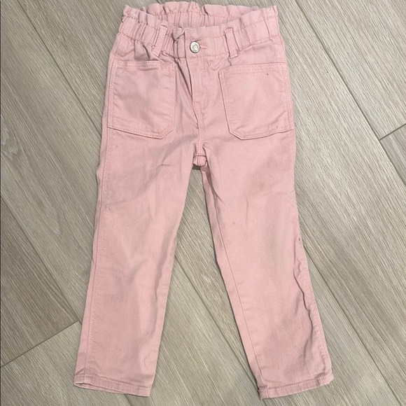 GAP Pink Corduroy Casual Bottoms with Straight Leg - Picture 1 of 6
